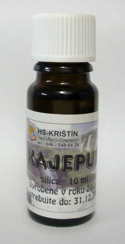 Kajeput - silica 10ml