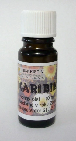 Karibik - vonný olej 10ml