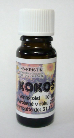 Kokos - vonný olej 10ml