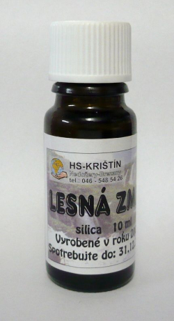 Lesná zmes - silica10ml