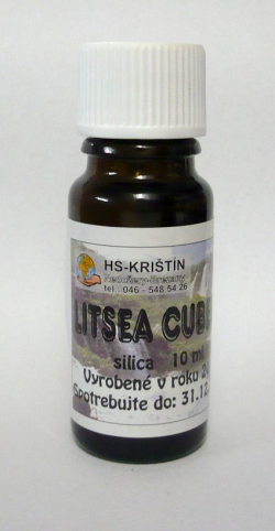 Litsea cubeba - silica 10ml