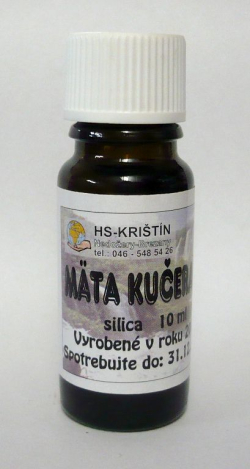 Mäta kučeravá - silica 10ml