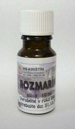 Rozmarín - silica 10ml