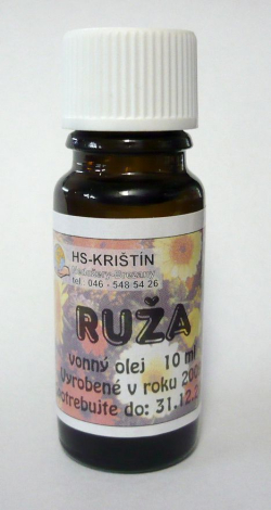 Ruža - vonný olej 10ml