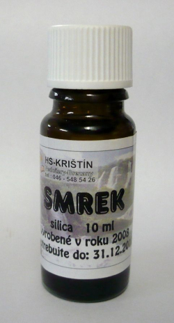 Smrek - silica 10ml