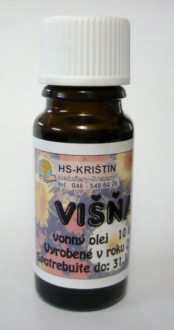 Višňa - vonný olej 10ml