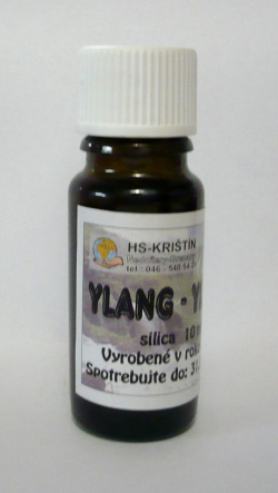 Ylang ylang silica 10ml