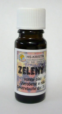 Zelený čaj - vonný olej 10ml