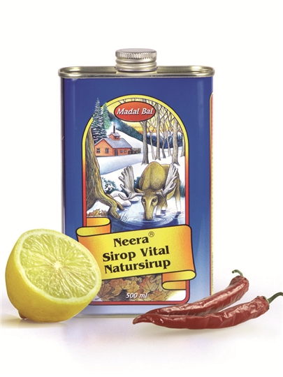 Neera - stromový sirup 500ml + cayenské korenie Neera (čítaj níra) je účinná a osvedčená detoxikačná a revitalizačná diéta, ktorá stimuluje prečisťujúce procesy nášho tela a...