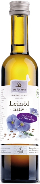 Olej ľanový 250ml Bioplanete