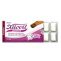 Žuvačky Xilovit škorica