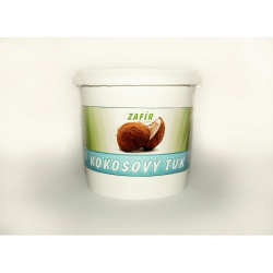 Olej kokosový 1000ml Zafír - vedro