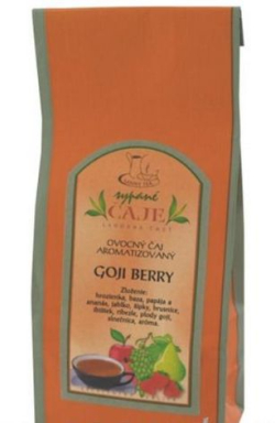 Goji berry ovocný čaj 50g