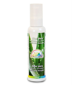 Aloe Vera telový spray prvej pomoci 100ml z 99% Aloe Vera