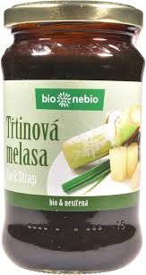 Melasa trstinová 450g BIO