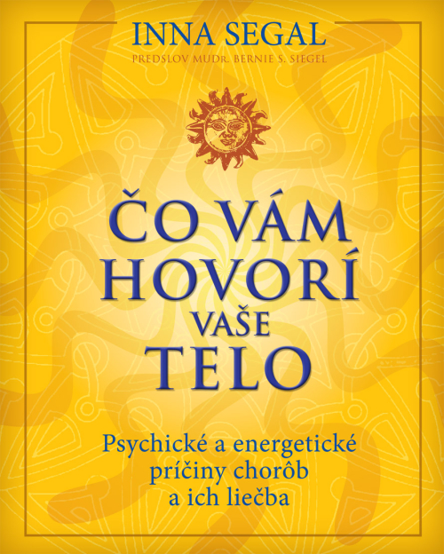  Inna Segal má schopnosť vidieť a cítiť ochorenia a bloky v ľudskom tele, dokáže vysvetliť, o čo ide a sprevádzať človeka samoliečením...