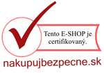 Certifikácia Nakupuj bezpečne