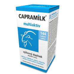 Capramilk multiaktív 72g - BIO produkt