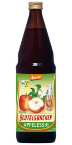 Jablčný ocot Beutelsbacher BIO 750ml Demeter