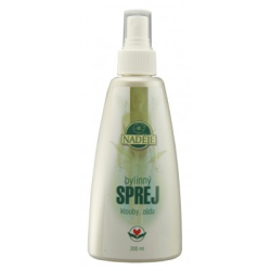 Bylinný sprej - kĺby, chrbát 200ml