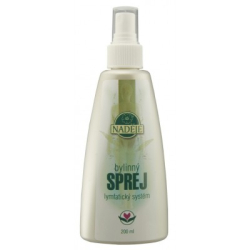 Bylinný sprej -lymfatický systém 200ml