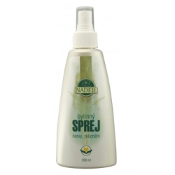 Bylinný sprej - nervy, ukľudnenie 200ml