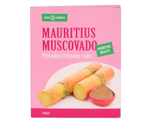 Cukor trstinový Muscovado 400g bio nebio