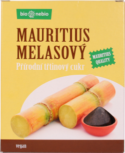 Cukor trstinový melasový 300g bio nebio