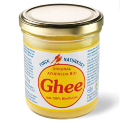 Ghee 100% BIO ajurvédske maslo 220g