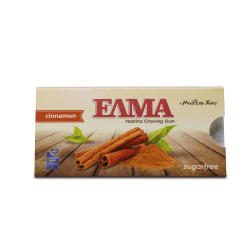 Mastichová žuvačka Elma Cinnamon so škoricou