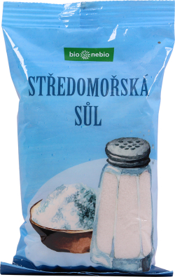 Morská soľ nerafinovaná 500g bio nebio