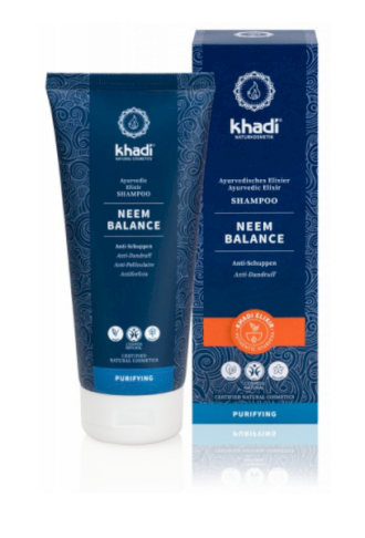 Khadi šampón NEEM proti lupinám