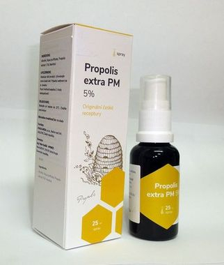 Propolisový sprej 25ml Propolisový sprej sa používa pri náznaku chrípky, angíny, bolesti mandlí a pod. Je vhodný aj ako prevencia. Geniálny prostriedok do ústnej...