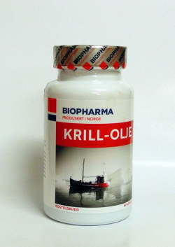 Krill olej 1000mg