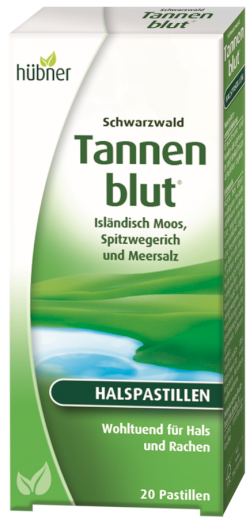 Tannen blut pastilky 20ks