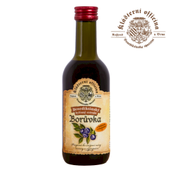 Čučoriedkový sirup 250ml