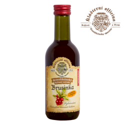 Brusnicový sirup 250ml