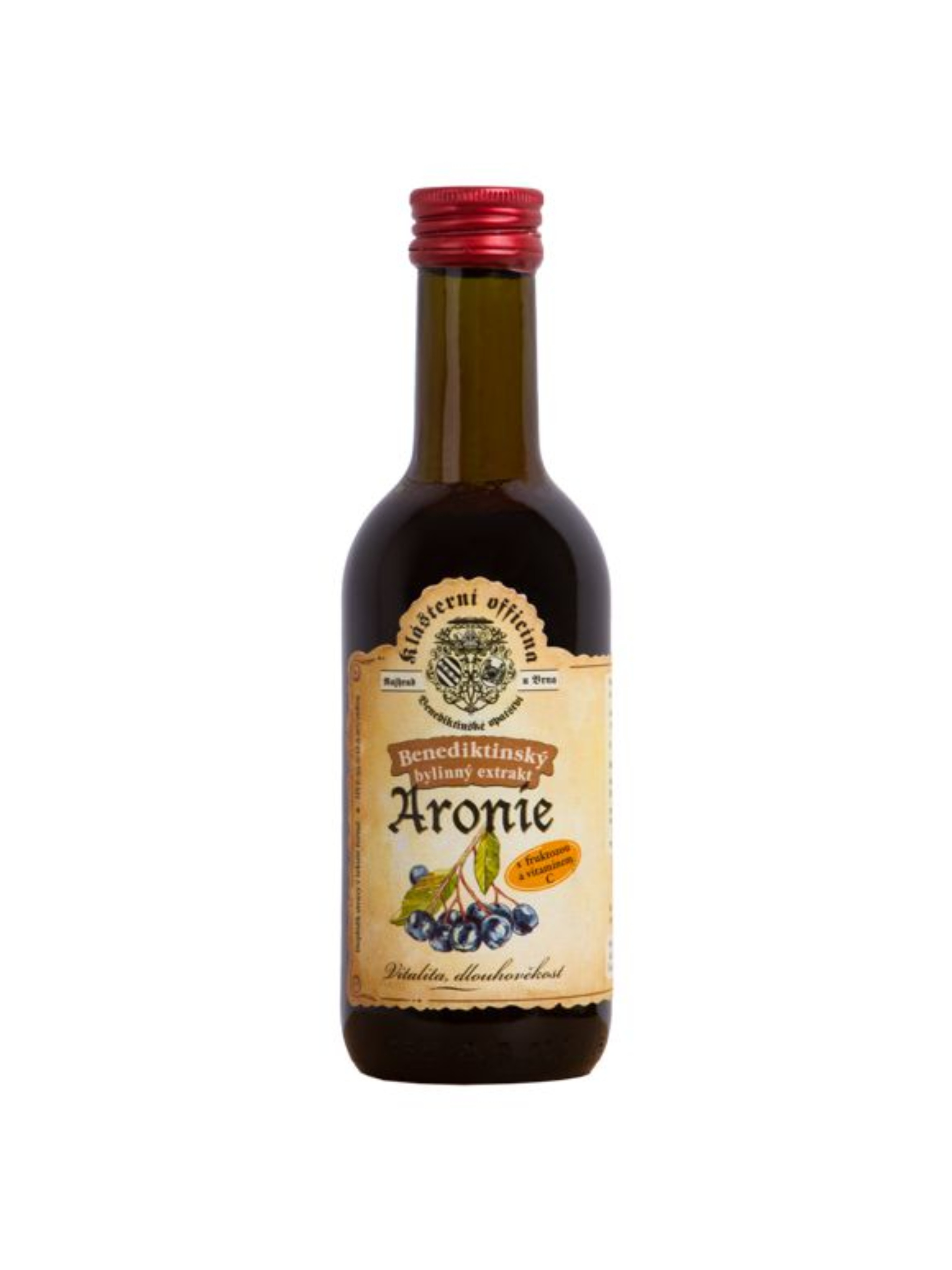 Aróniový sirup 250ml Odporúčame pri zlej funkcii štítnej žľazy Herbáre definujú nasledovne Aróniu čiernoplodú: Arónia čiernoplodá pri problémoch so...