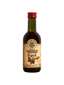 Šípkový sirup 250ml