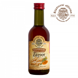 Zázvorový sirup 250ml