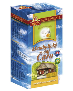 Metabolický čaj Čaro - porciovaný 20x2g