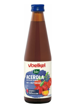 Acerola šťava 100% muttersaft 330ml BIO Voelkel