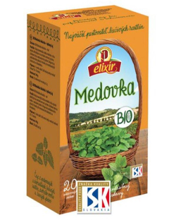 Medovka Bio - porciovaný 20x2g