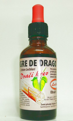 Dračia krv - Sangre de Drago - 50ml