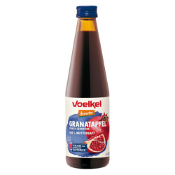 Granátové jablko šťava 100% muttersaft 330ml BIO Voelkel