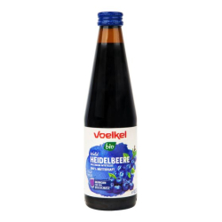 Čučoriedka šťava 100% muttersaft 330ml BIO Voelkel