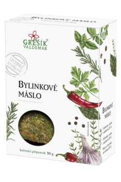 Bylinkové maslo 30g