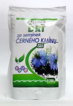 Čierna rasca drť 250g