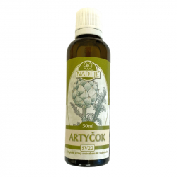 Artičoka 50ml, SV22 - redukcia hmotnosti a detoxikácia