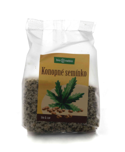 Konopné semienko lúpané 200g